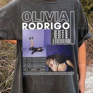 Vintage Oliviarodrigo Guts Tour Shirt 2024 Concert Sweatshirt, Olivia Tshirt, Re